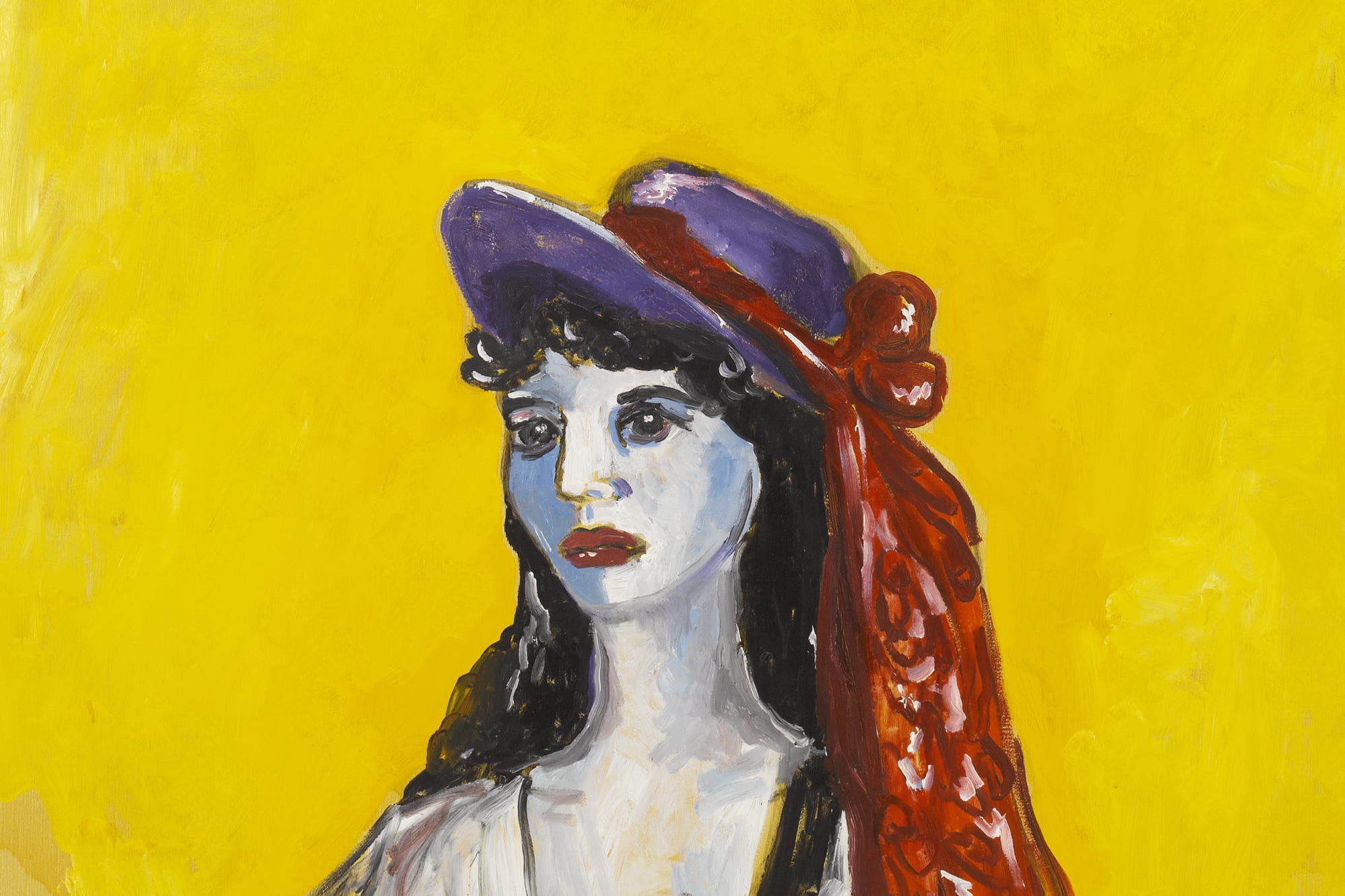 Viewing Room | George Condo. Crazy Cat Combination, 1989–1990