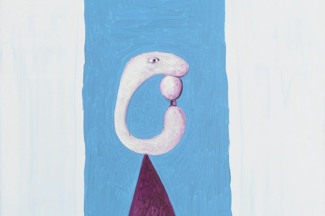 Viewing Room | George Condo. Crazy Cat Combination, 1989–1990