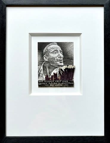 James Bristol, The Silence Went Long Enough, 2024