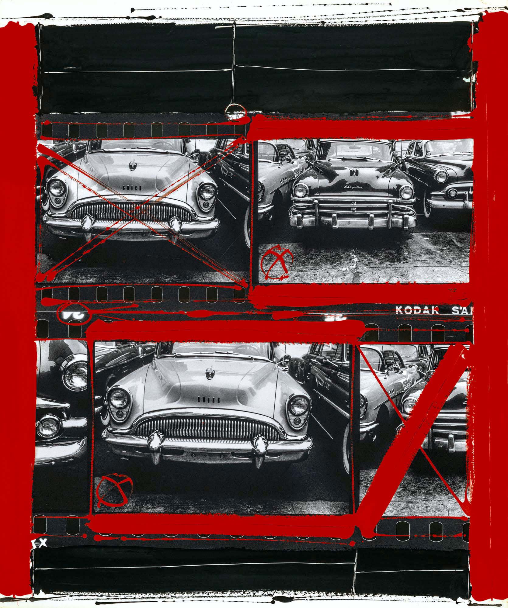 William Klein: Painted Contacts + Photograph