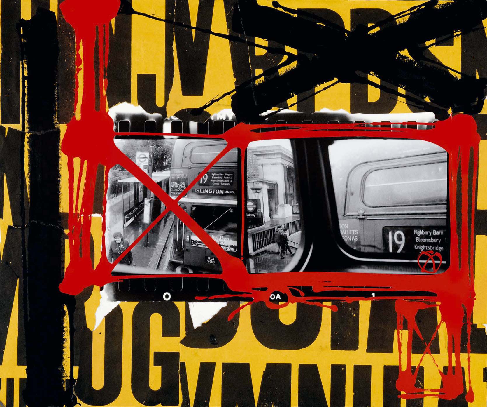 William Klein: Painted Contacts + Photograph