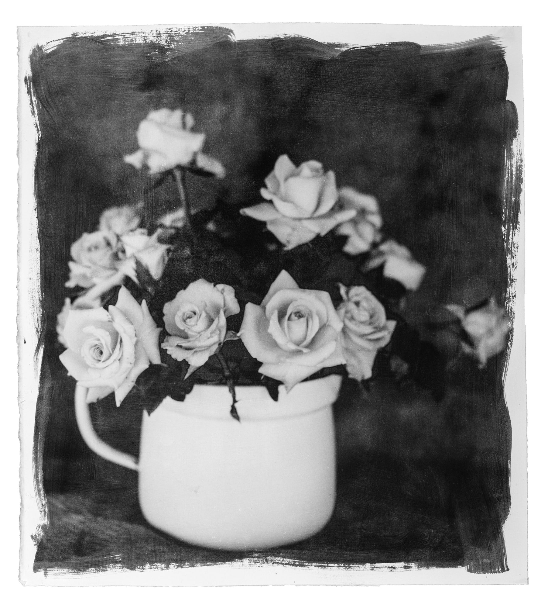 Roses in Enamel Jug, 2003