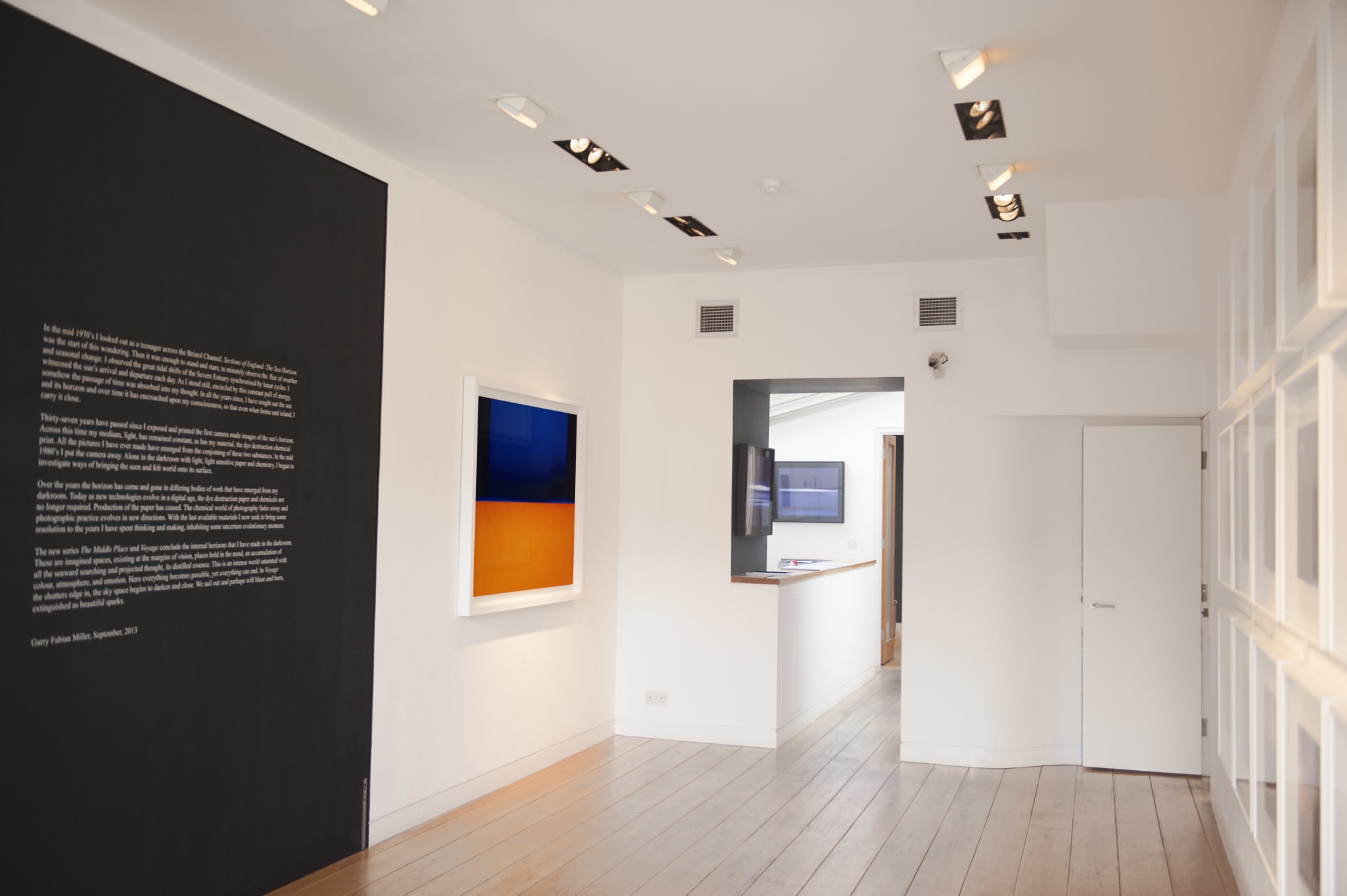 Garry Fabian Miller: Voyage