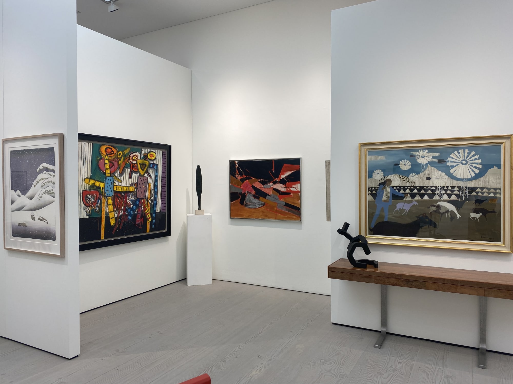 The British Art Fair Portland Gallery