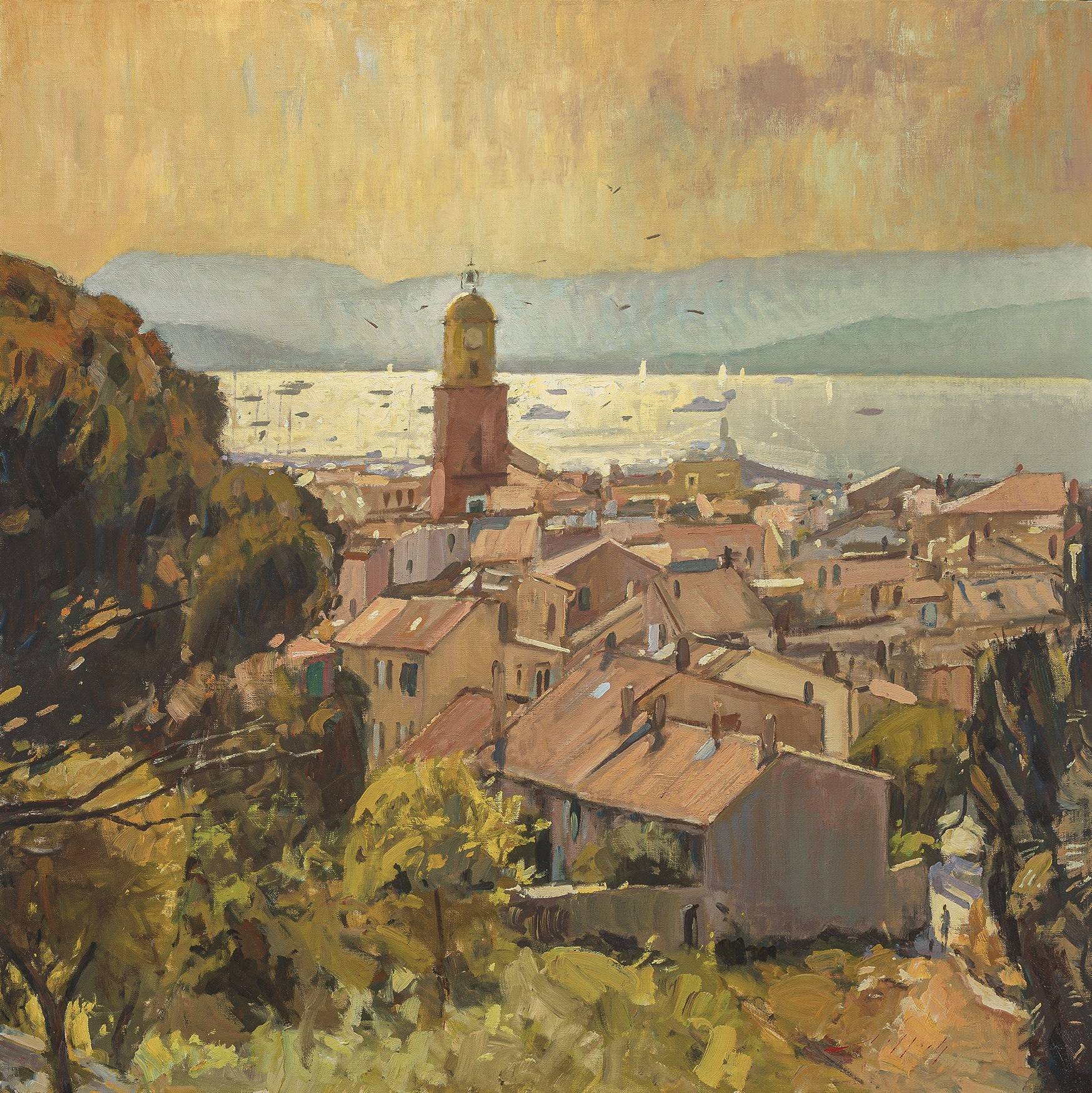 Paul Rafferty: Riviera