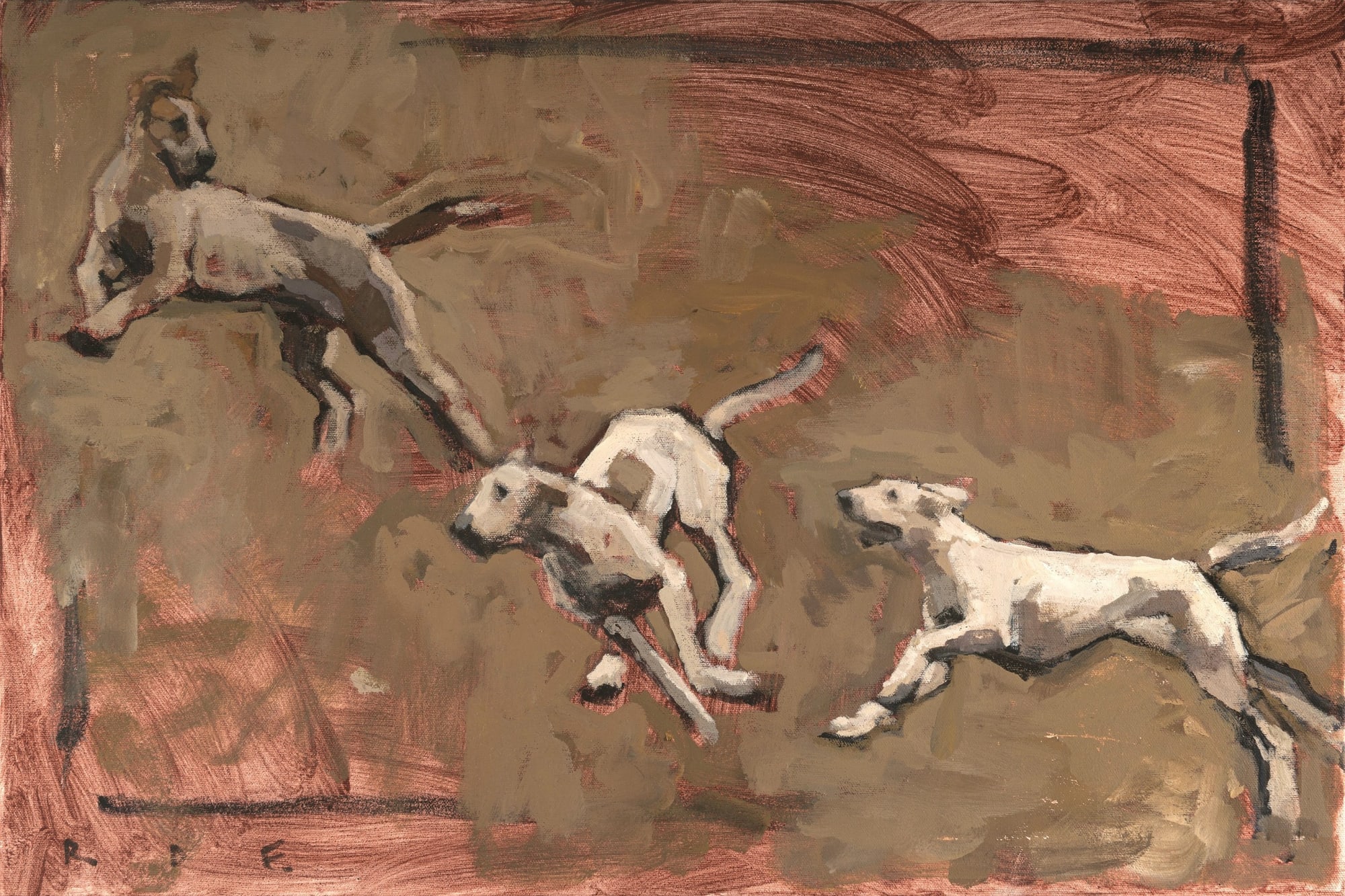 Romy Elliott: Recent Paintings