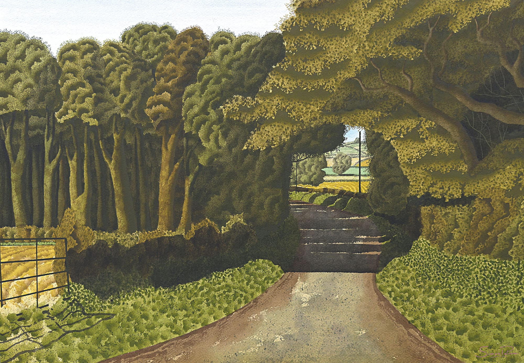 Simon Palmer: Recent Paintings