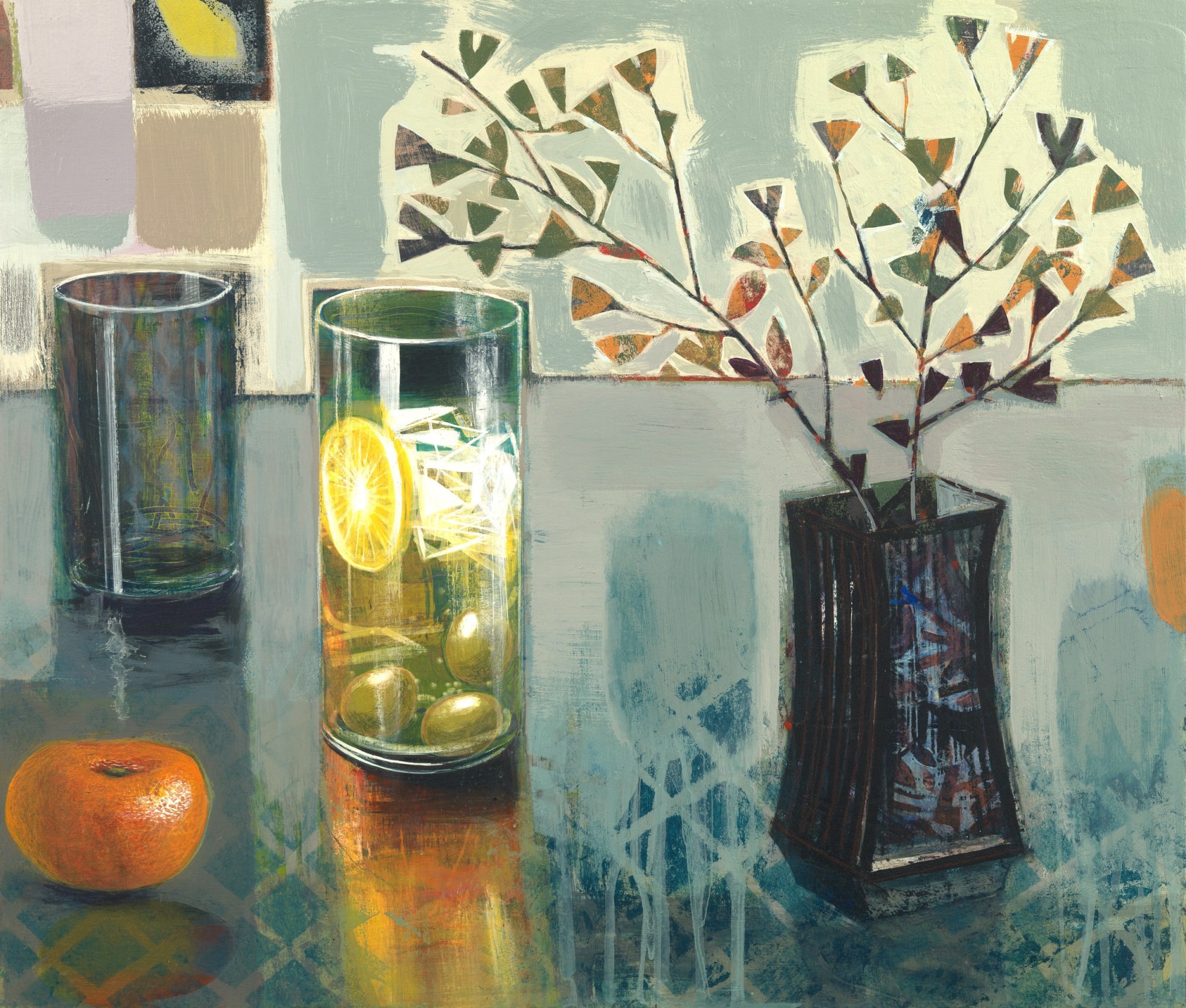Tom Wood: Recent Paintings