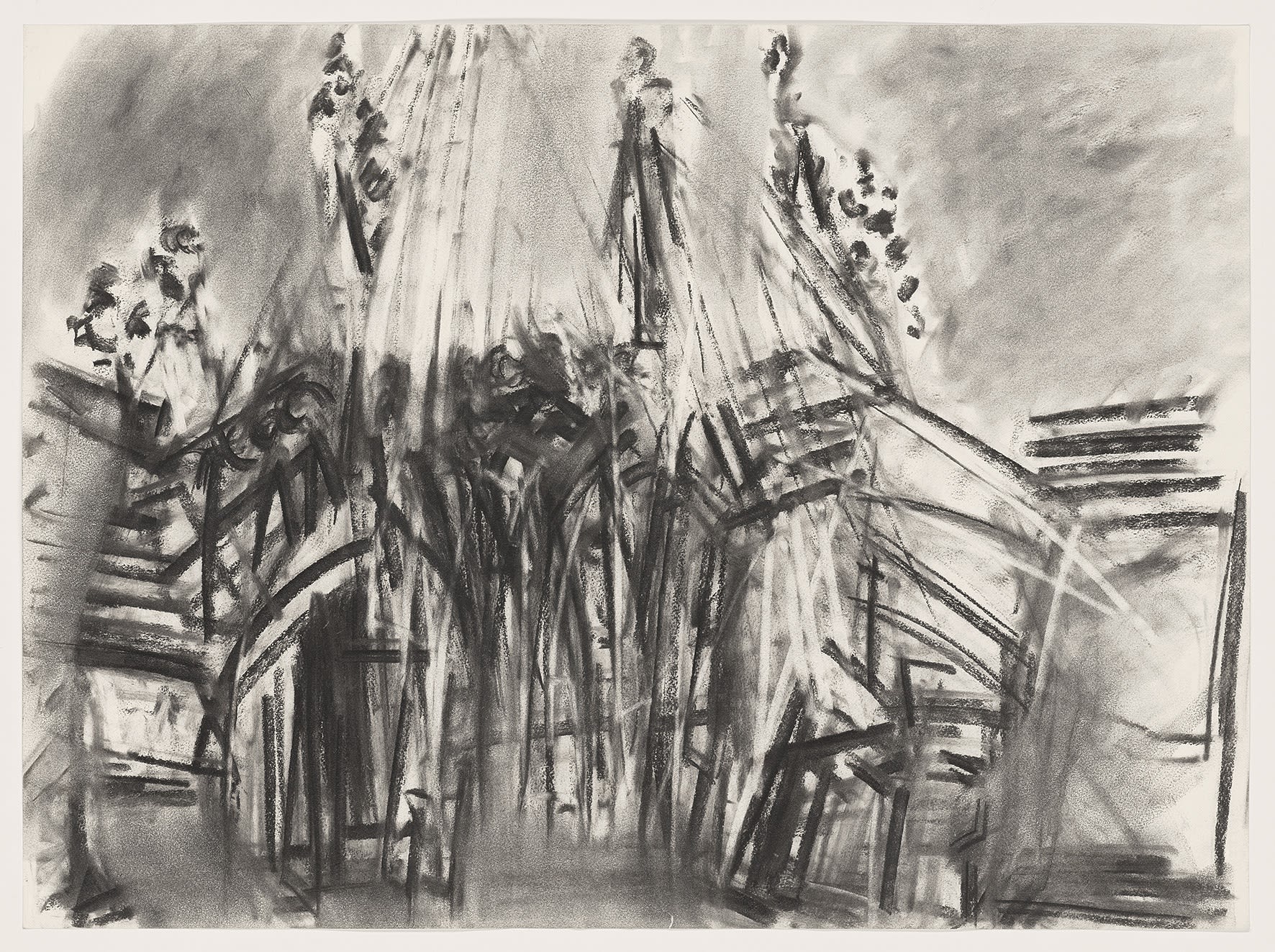 Dennis Creffield: Angels in the Architecture: Works on Paper 1958 - 2008