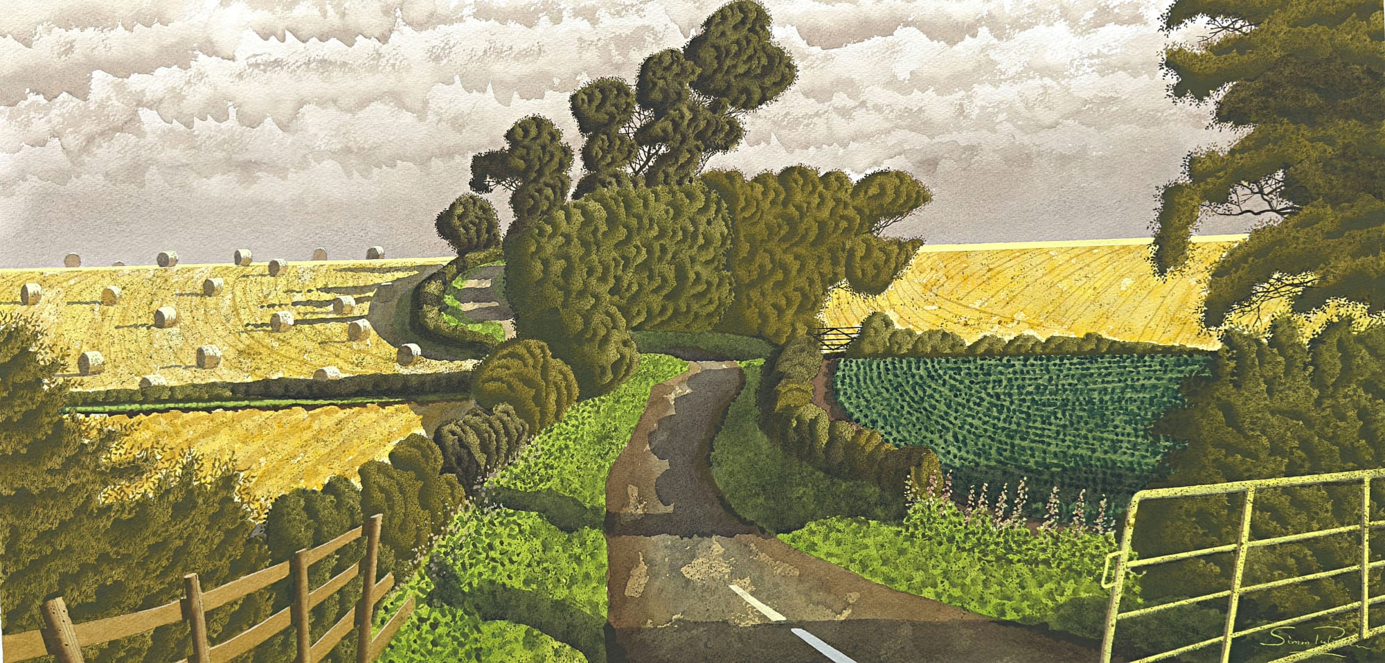 Simon Palmer: Recent Paintings