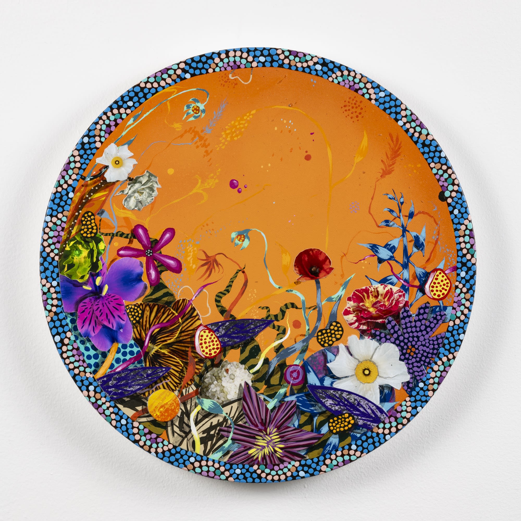 AMIR FALLAH Orange Haze, 2024