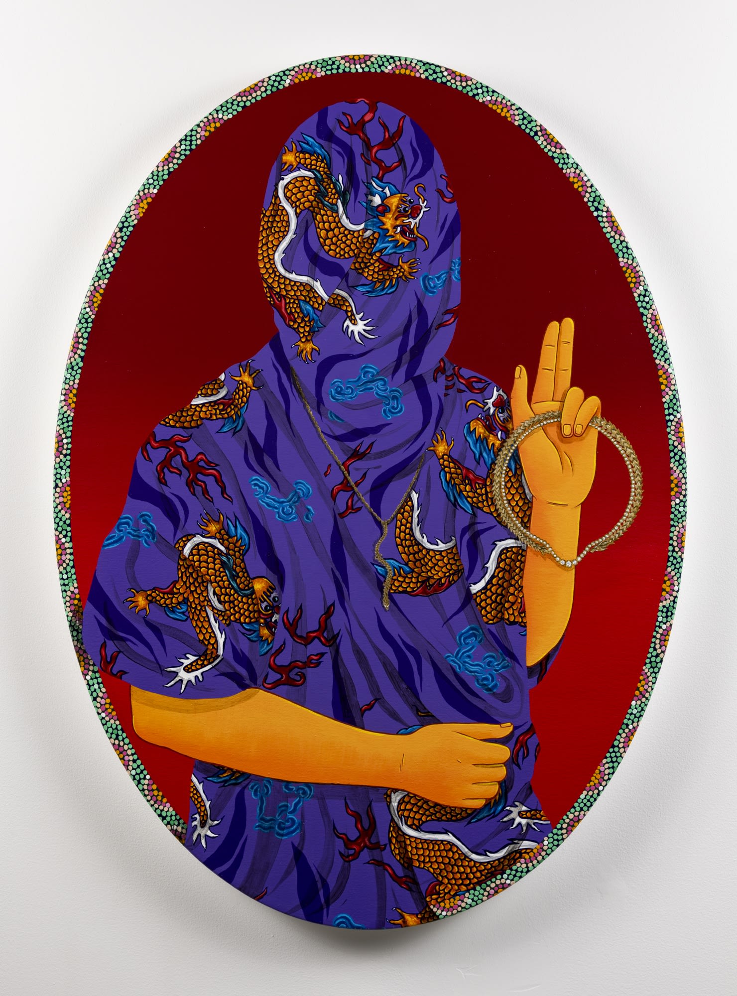 AMIR FALLAH Year of the Dragon, 2024