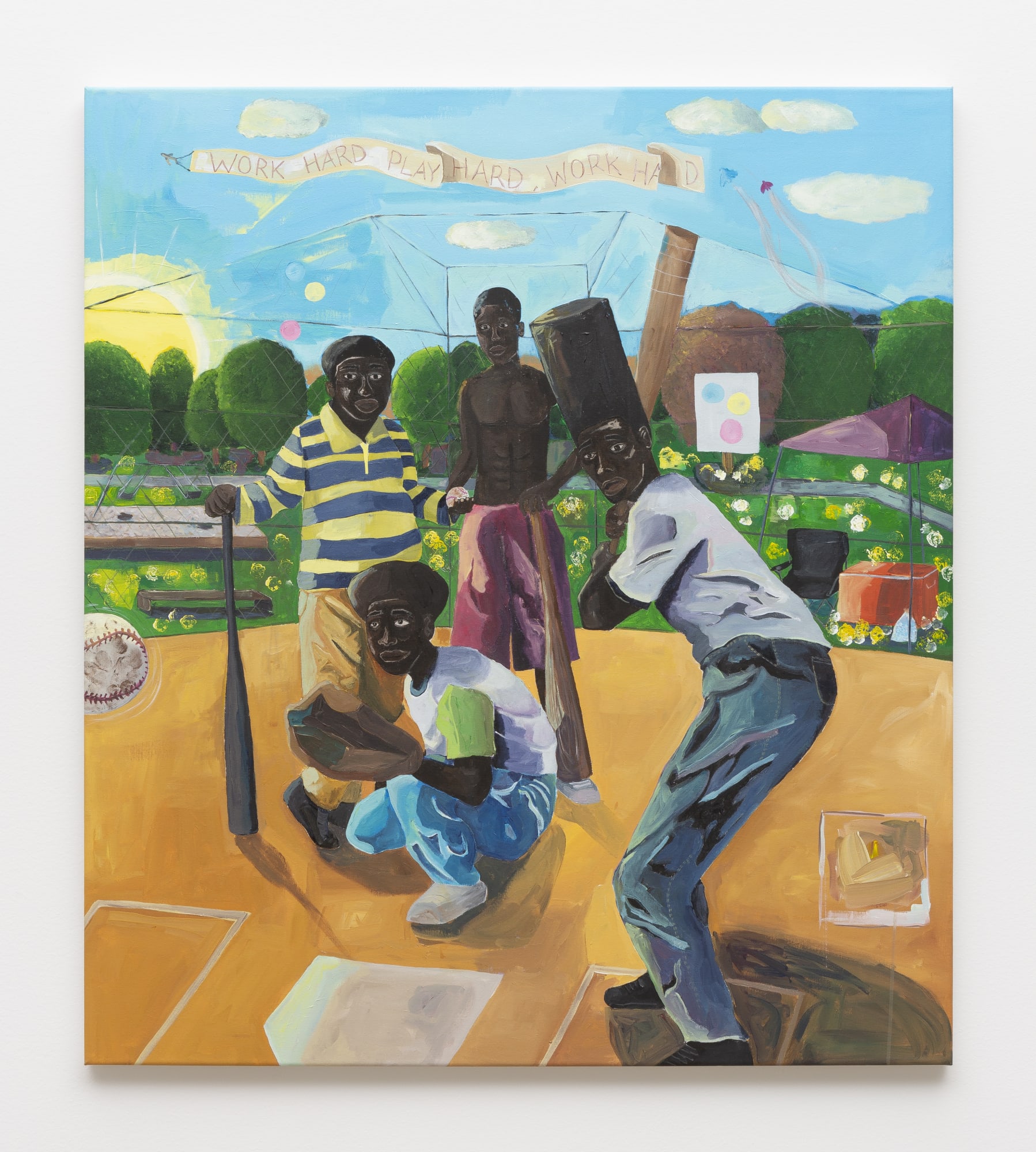 GLENN HARDY JR. Work Hard, 2023