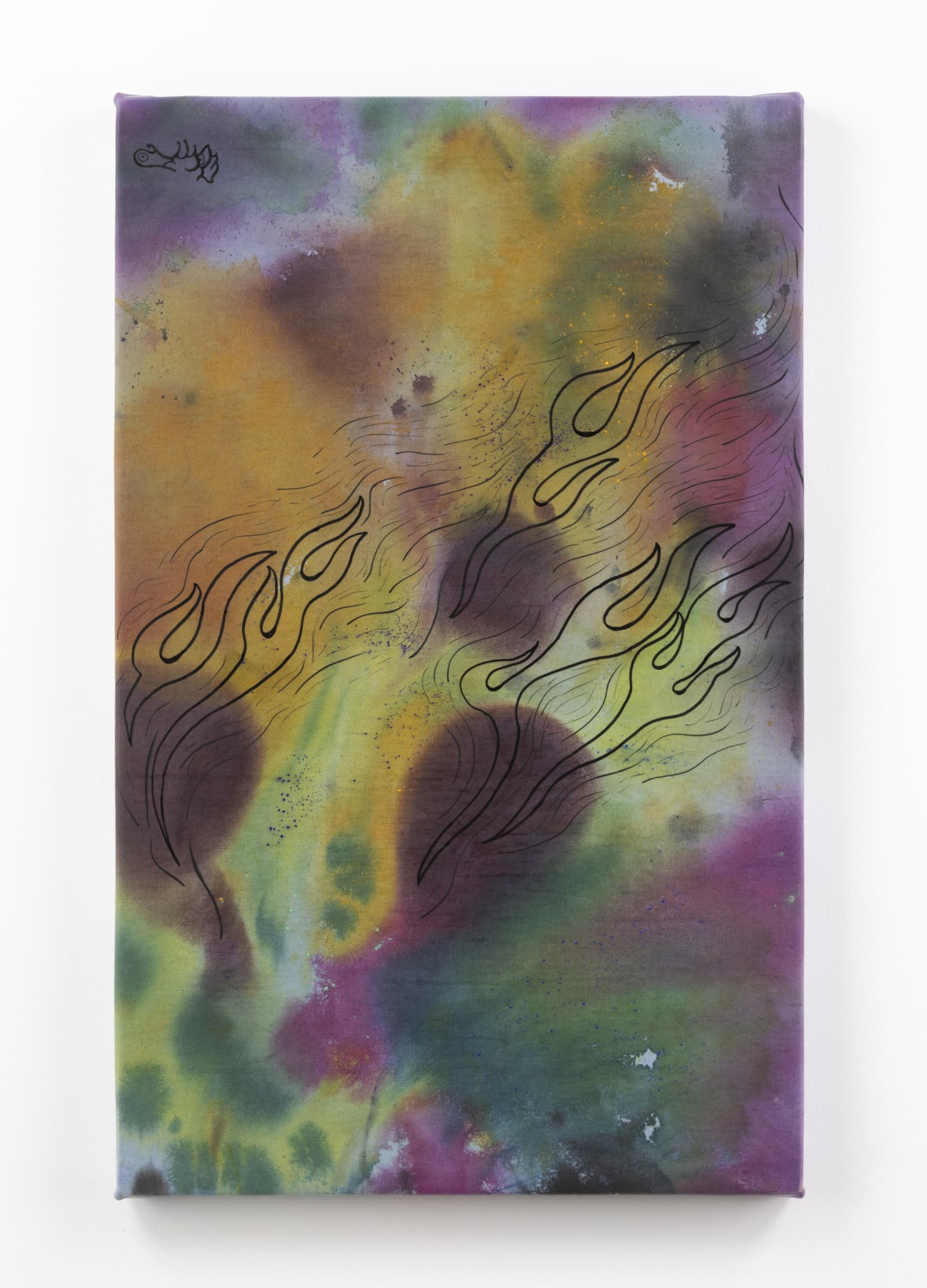 YUNFEI REN Scorched Into Memory, 2025