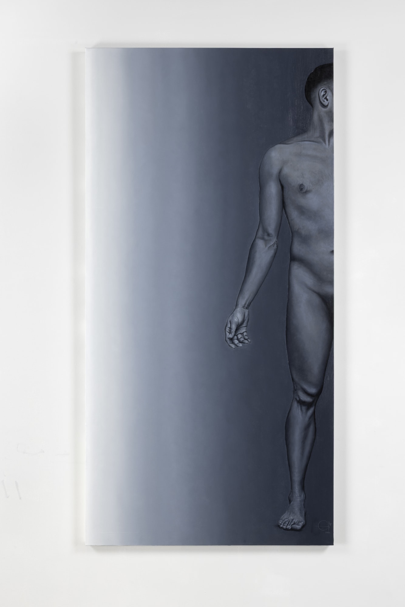 LUIS FELIPE CHÁVEZ Sensation of the immigrant body. Inhabiting the body as space, 2025