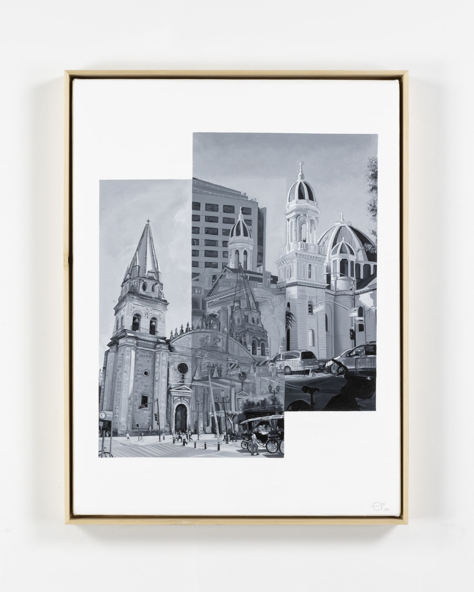 LUIS FELIPE CHÁVEZ Cathedrals, center? authorities? Guadalajara Jalisco, San Jose California, 2020