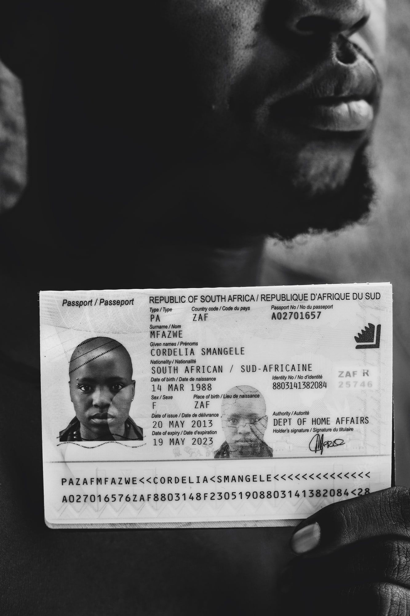 COLLEN MFAZWE Abalele, 2022