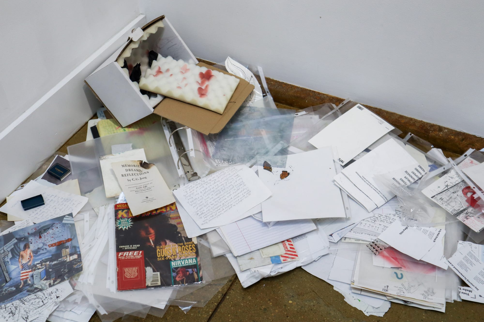 Revolutionary Debris (From Icarus To Phoenix)