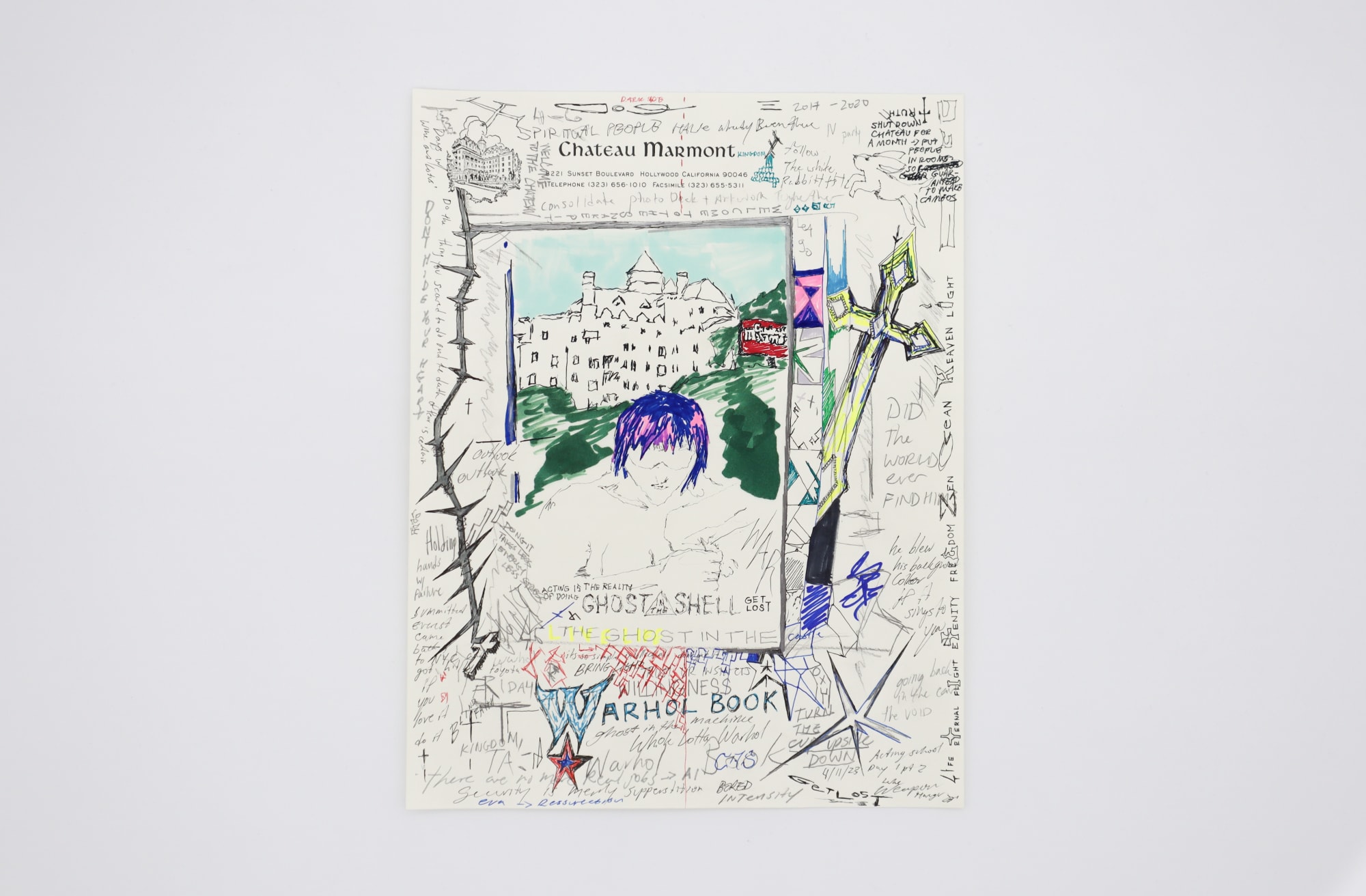 Luke Haeger, Ghost In The Castle , 2023