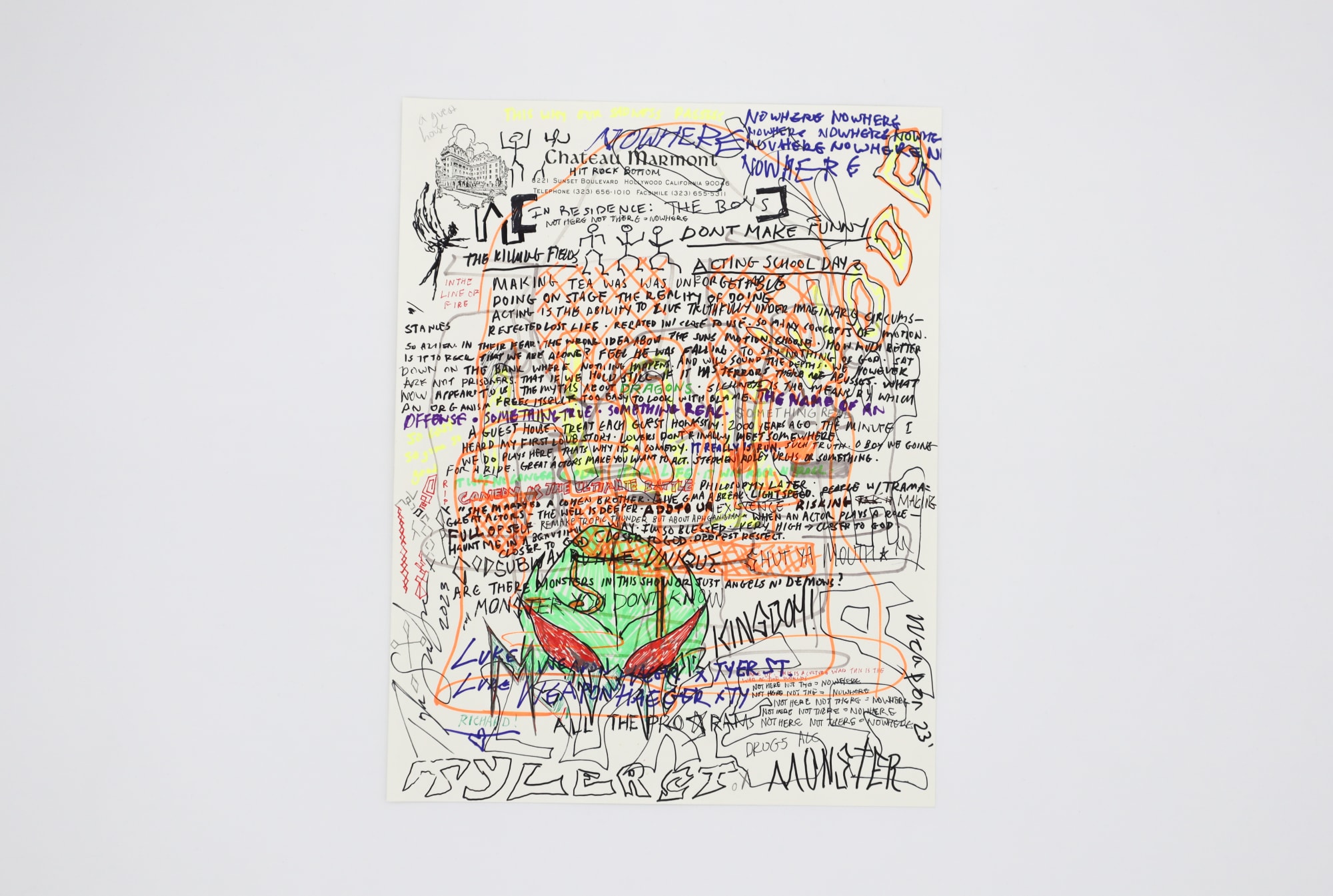 Luke Haeger, The Killing Fields , 2023