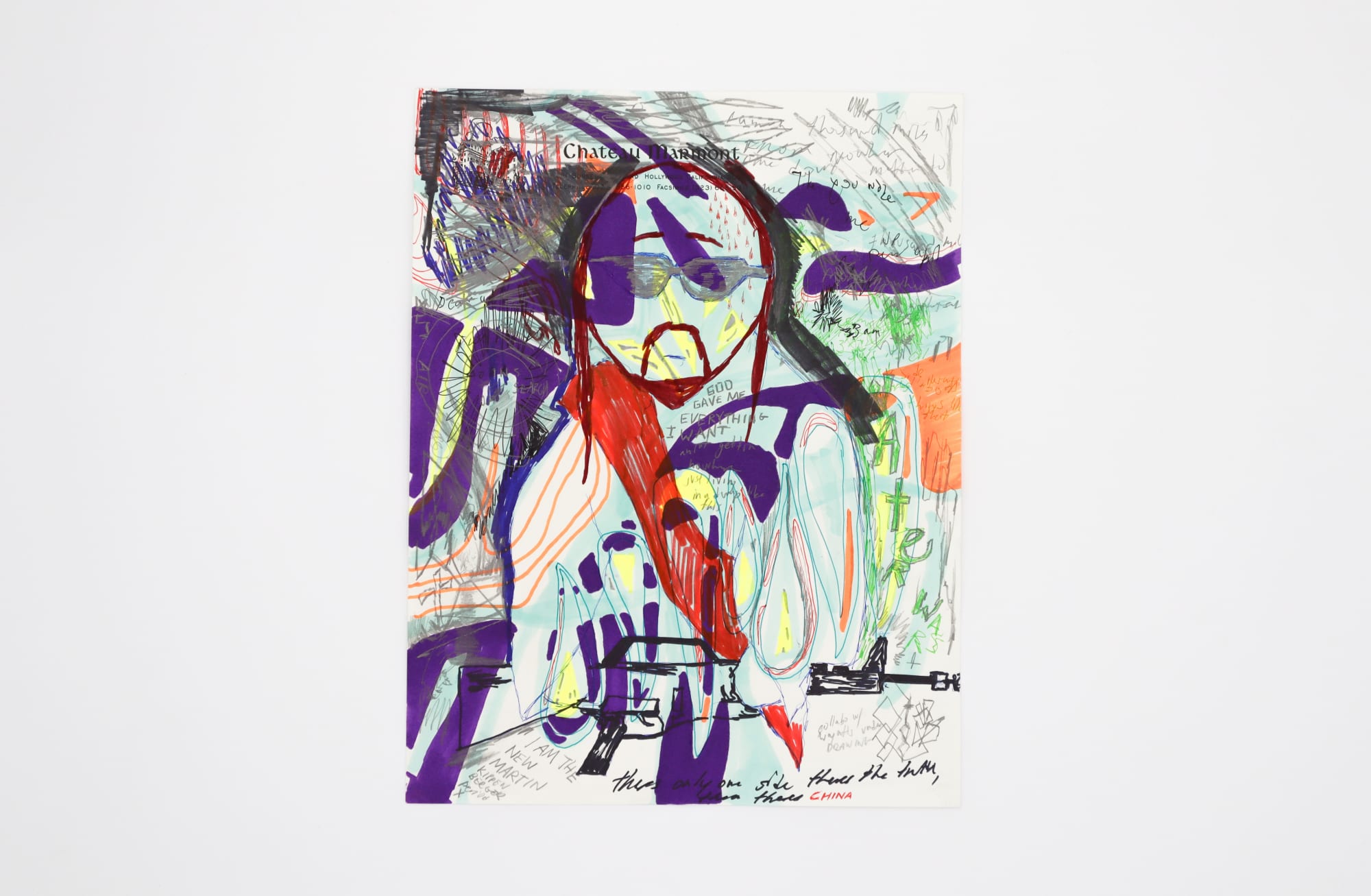 Luke Haeger, AR-15 Jesus, 2023