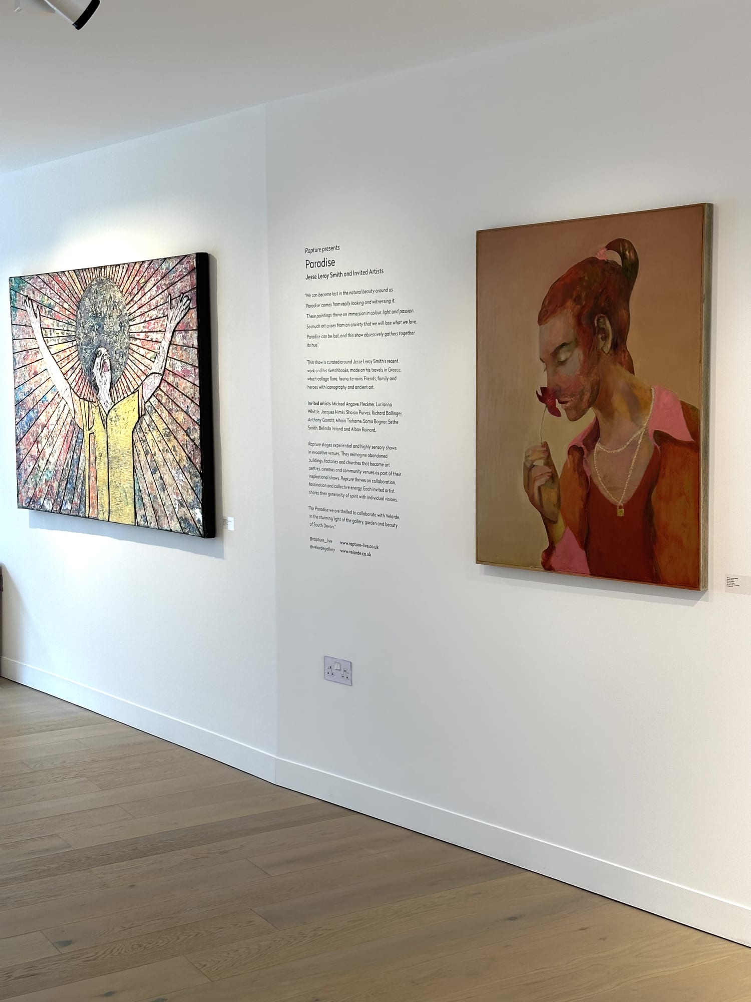 Rapture presents Paradise