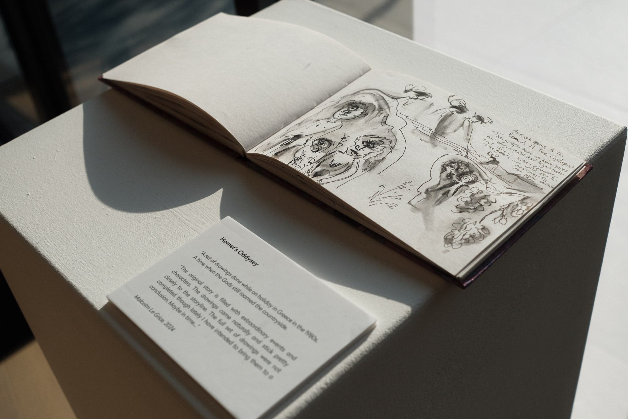 DNA : AND | MALCOLM LE GRICE