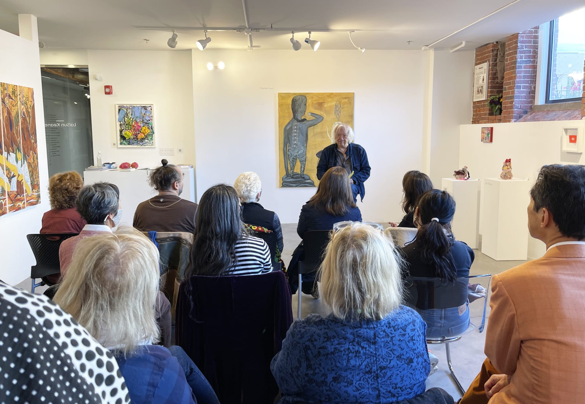 Home Cooking curated by John Yau