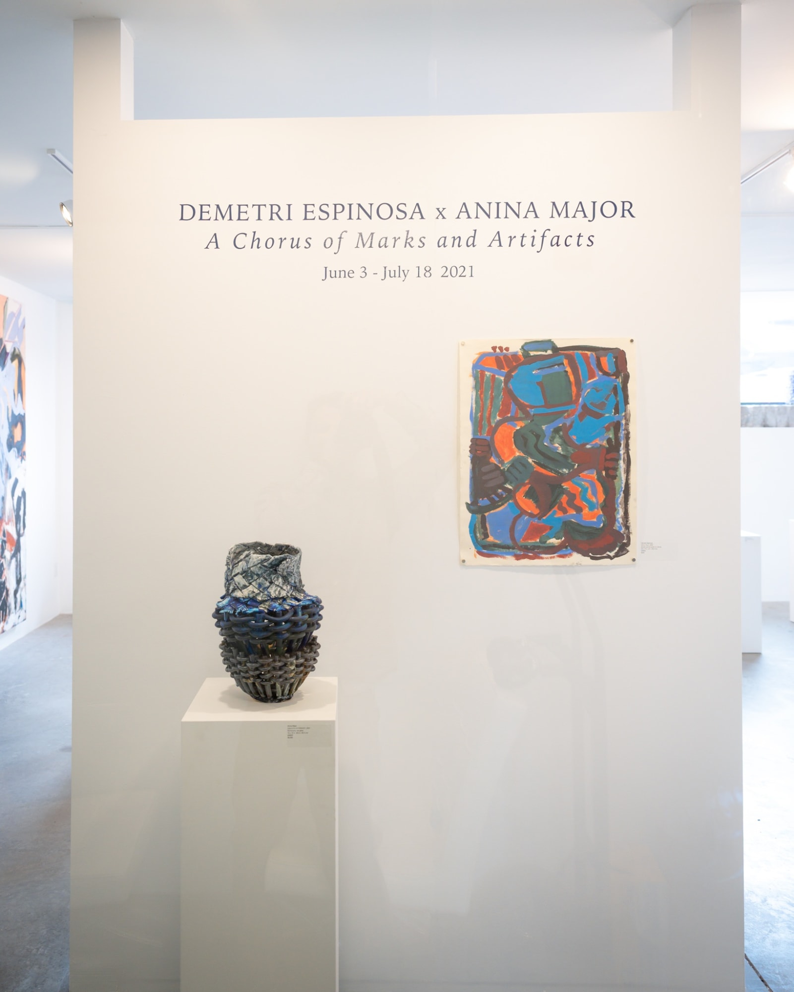 A Chorus of Marks and Artifacts