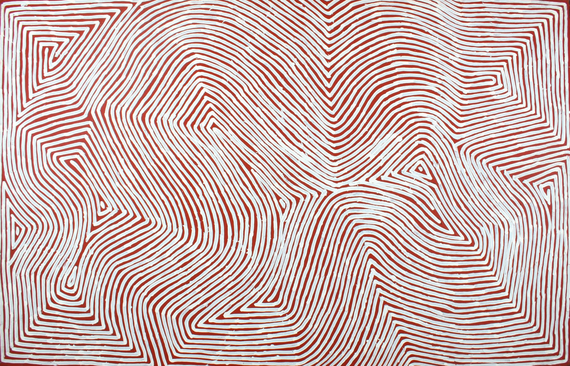 George Hairbrush Tjungurrayi