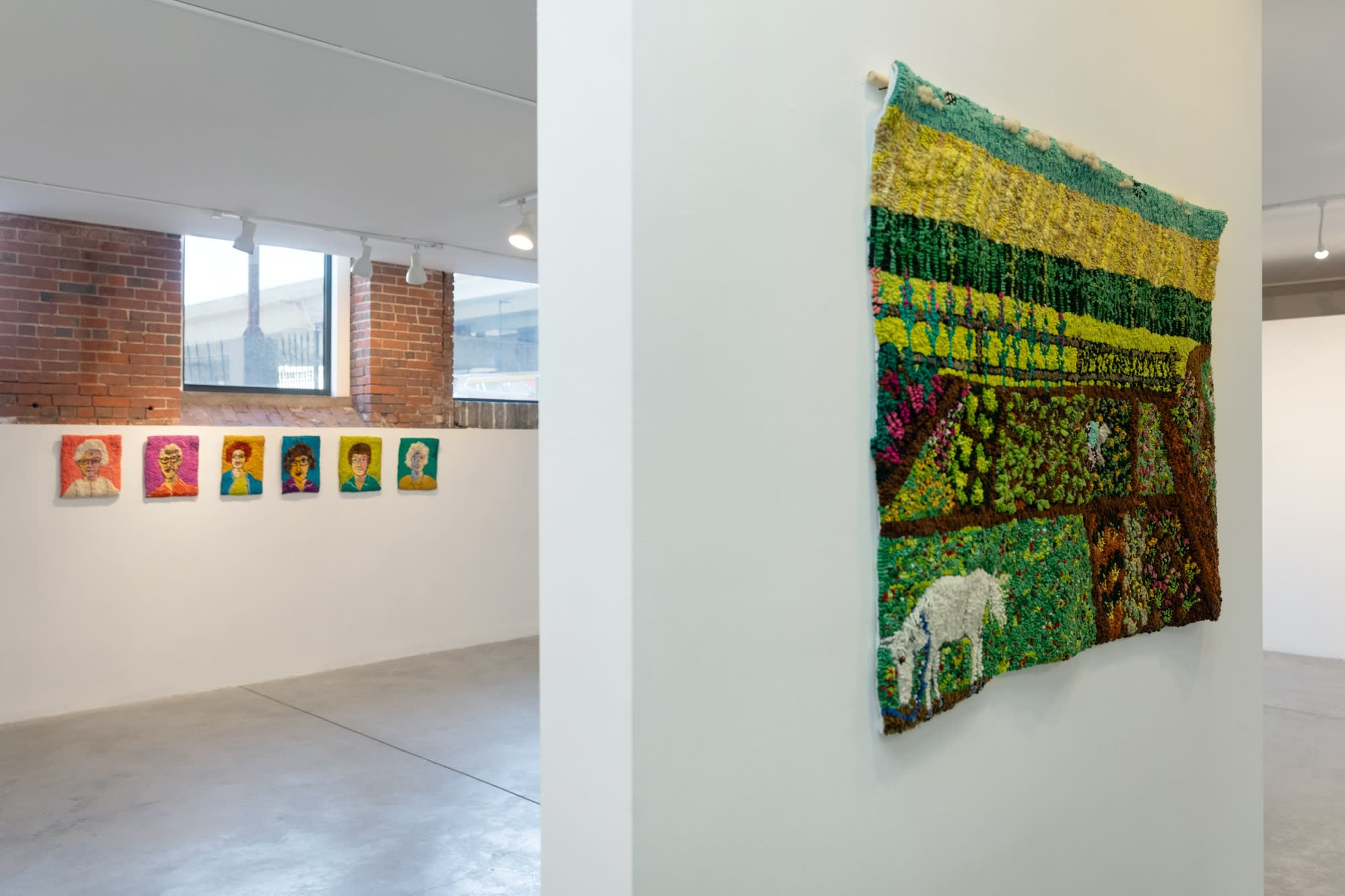 Mary Tooley Parker: The Crystal Installation view