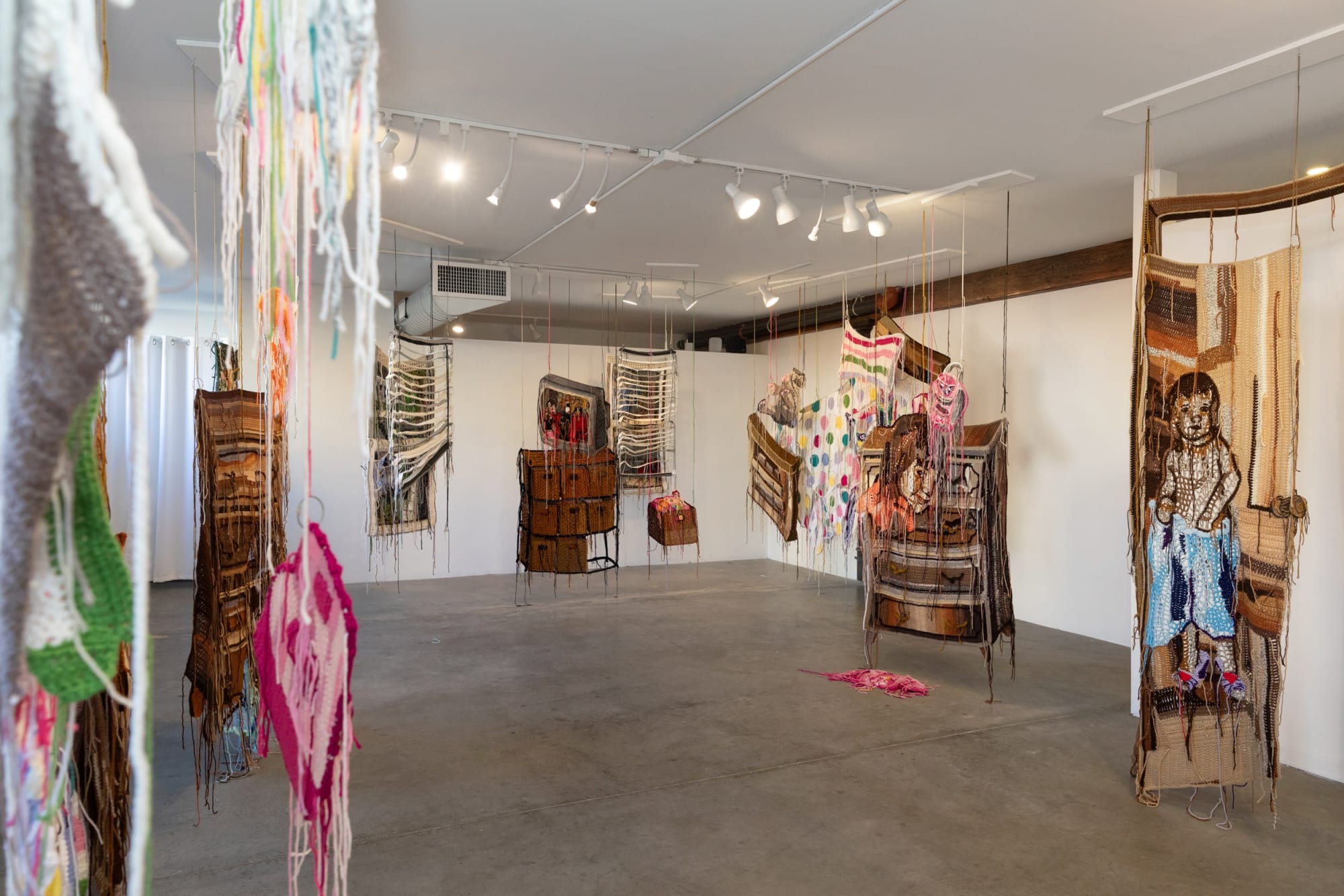 Installation images by Dan Watkins courtesy of the gallery