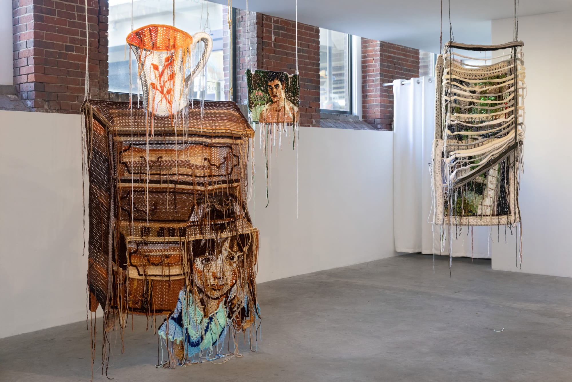 Baylee Schmitt: we settle into corners with the dust and mites