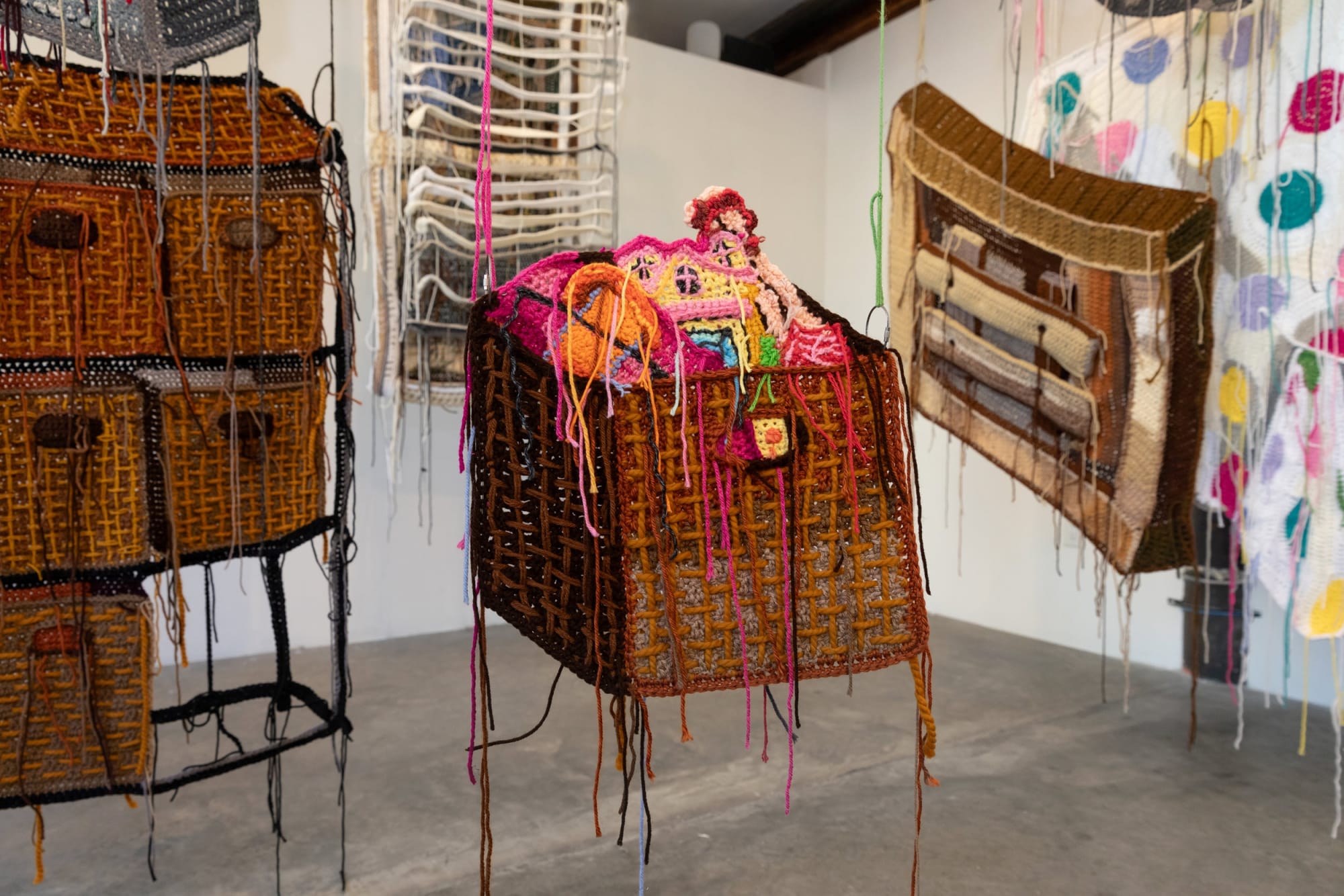 Baylee Schmitt: we settle into corners with the dust and mites