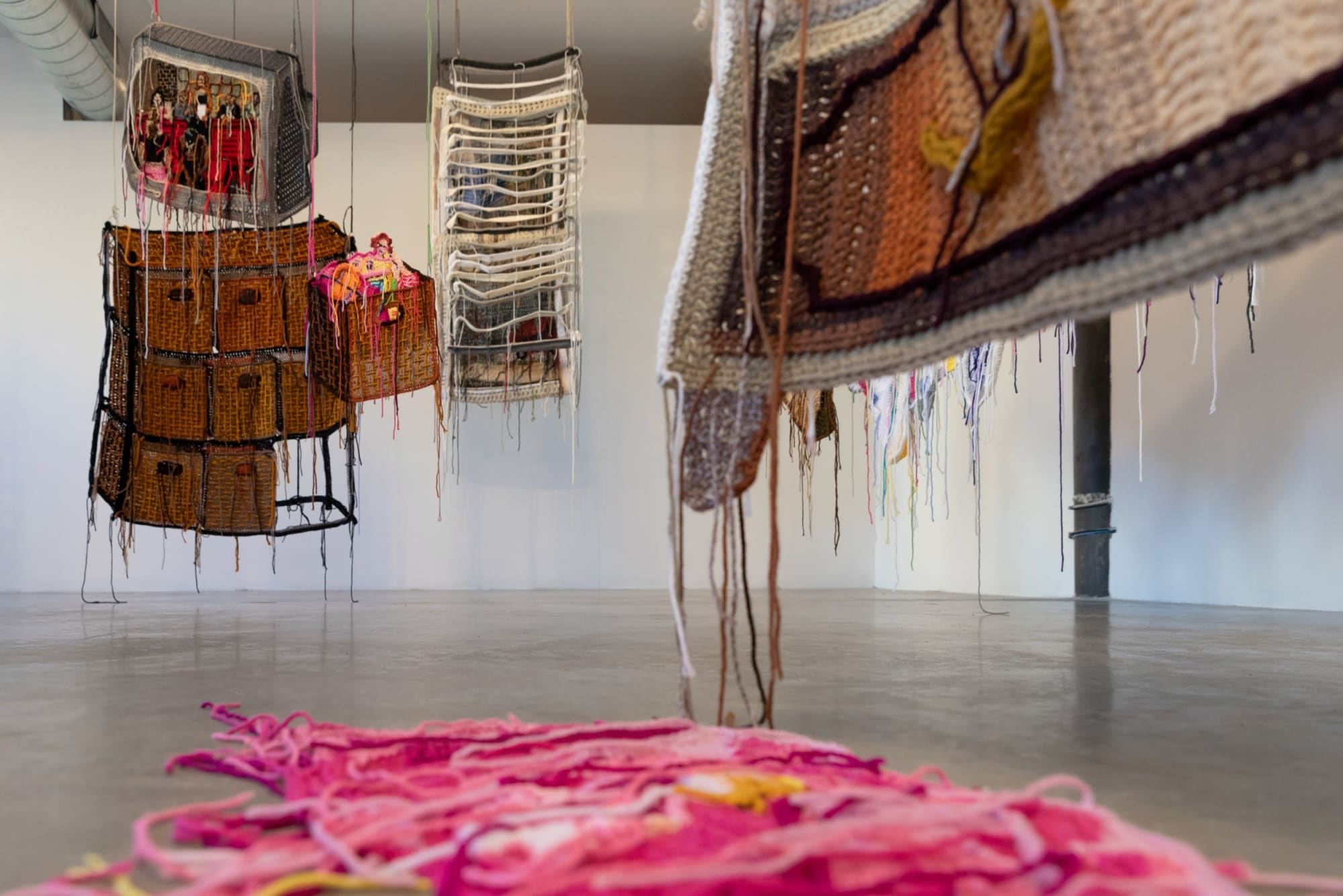 Baylee Schmitt: we settle into corners with the dust and mites