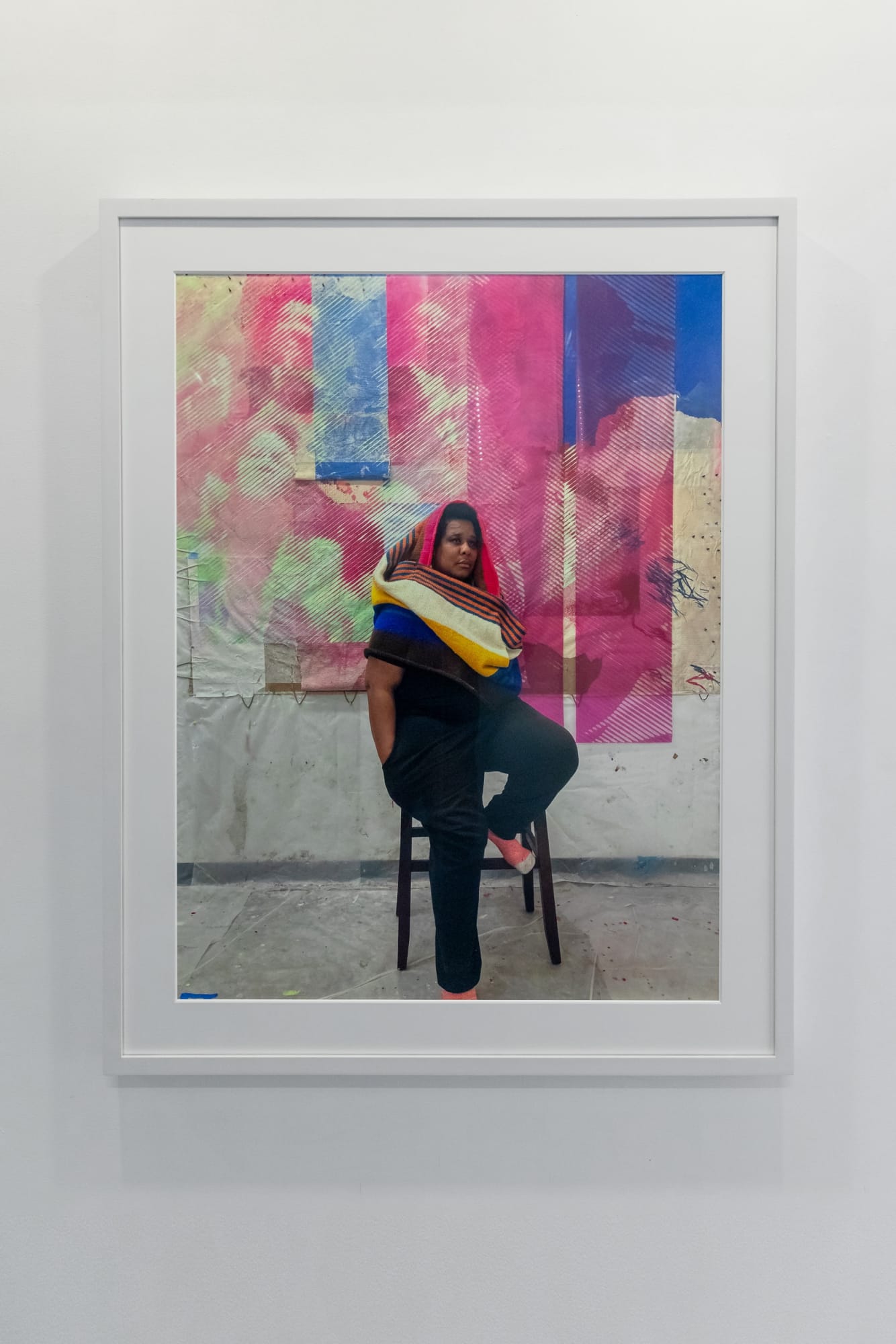 Threaded Tensions: Chakaia Booker, Raque Ford, Tomashi Jackson, and Mavis Pusey