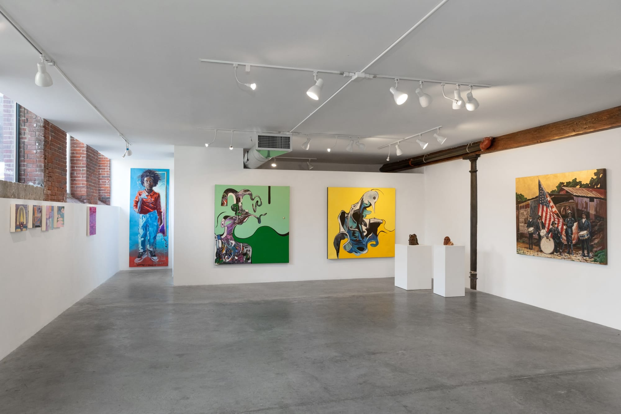 Installation images by Dan Watkins for the gallery