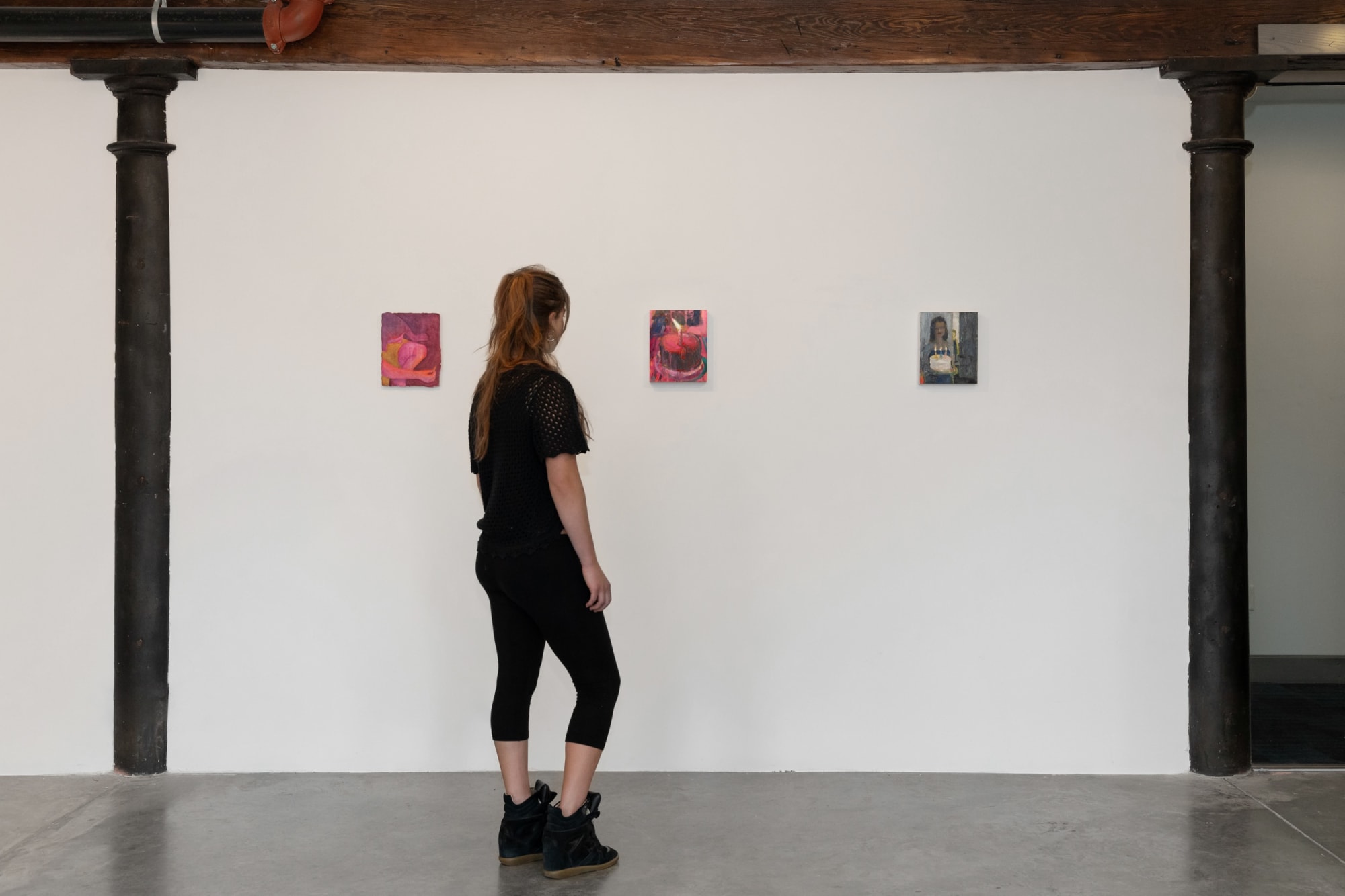 All installation images by Dan Watkins, courtesy of the gallery