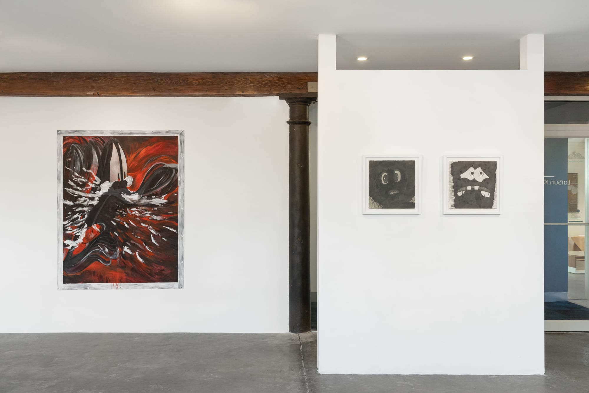 Eyes Facing Backward / 눈이 뒤집히다