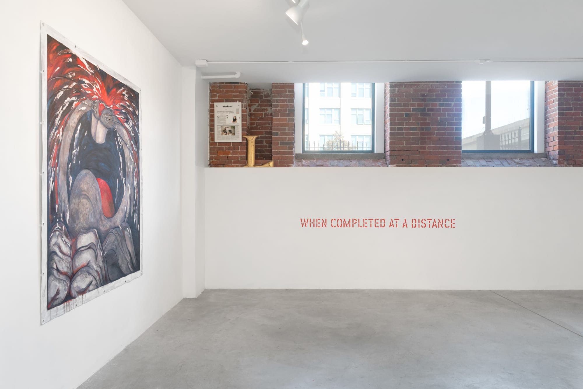 Eyes Facing Backward / 눈이 뒤집히다