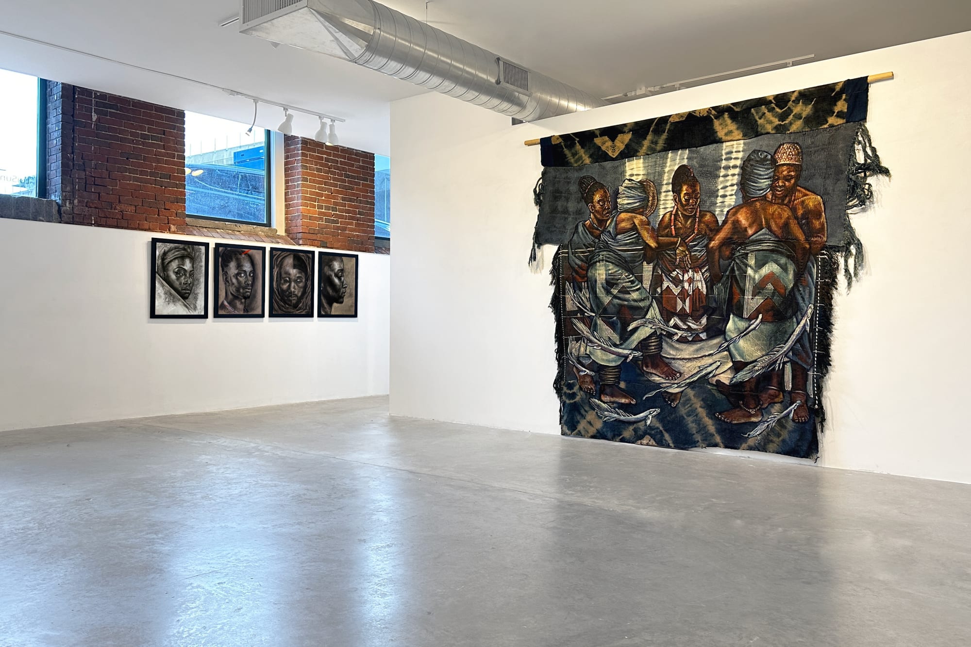 Passages: Stephen Hamilton Installation view