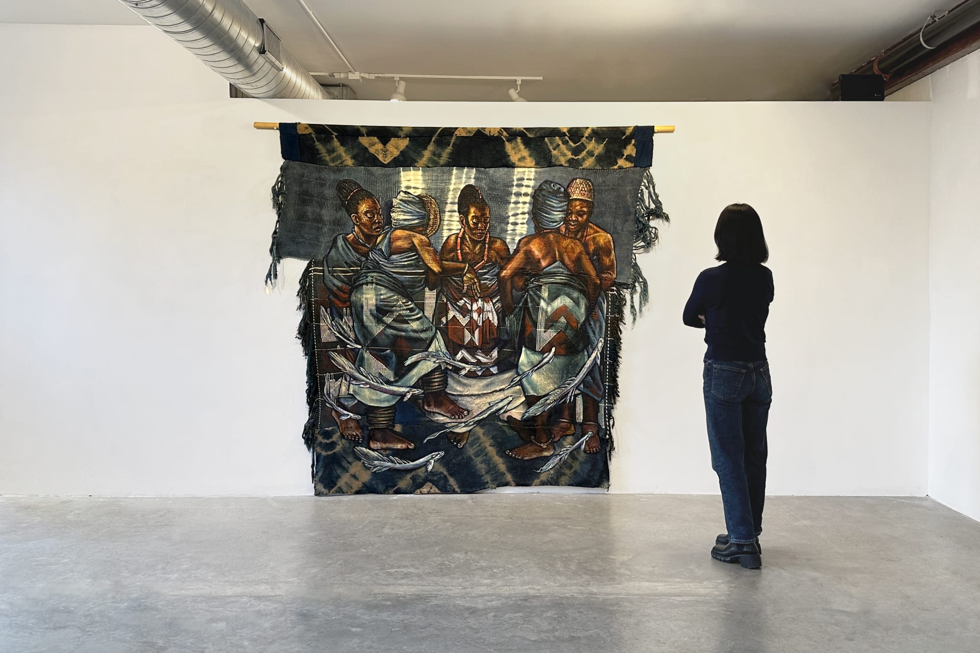 Passages: Stephen Hamilton Installation view