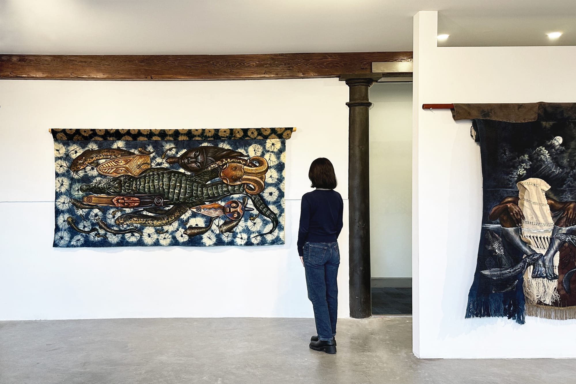 Passages: Stephen Hamilton Installation view