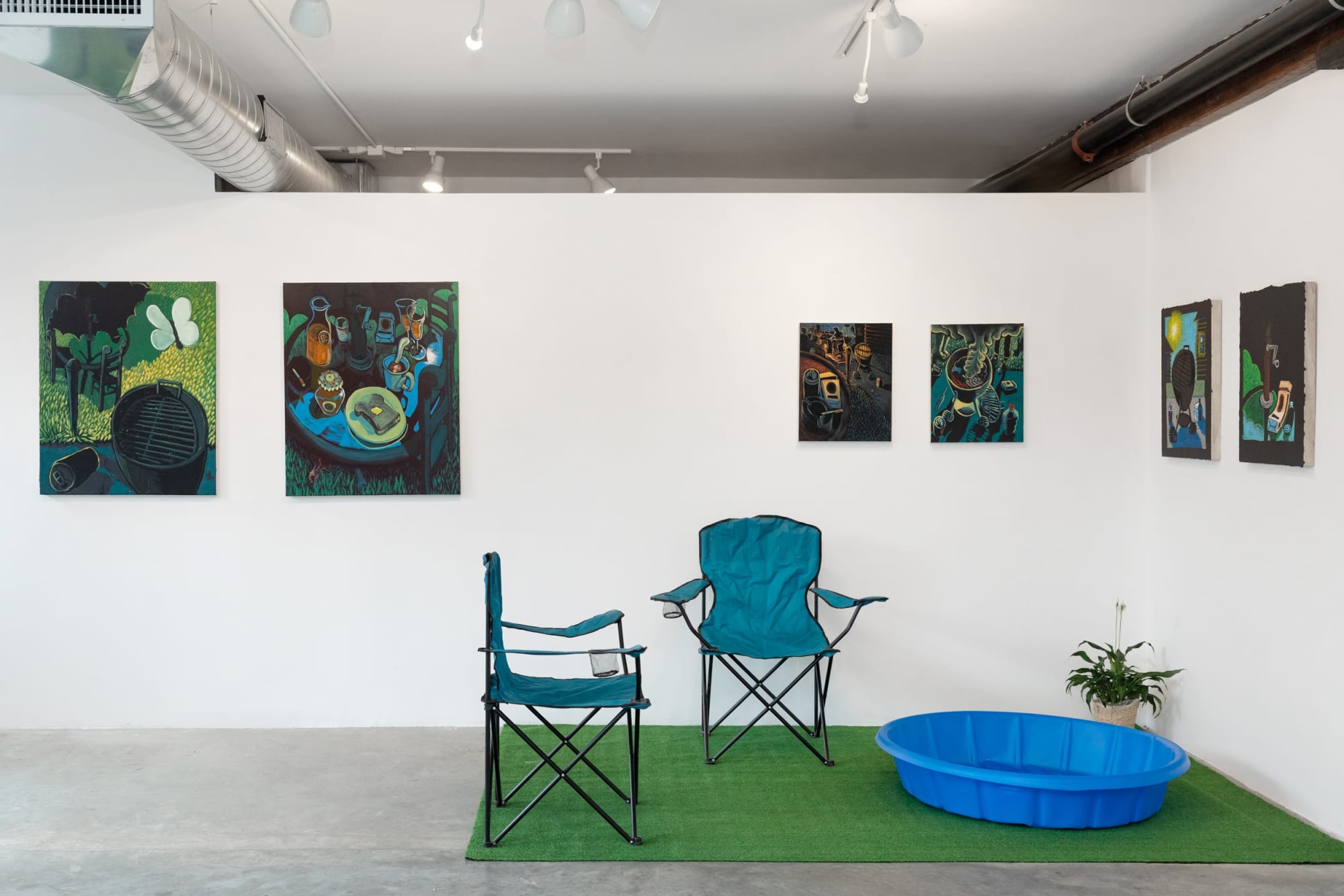 Campbell-Lynn McLean "On Hissing Summer Lawns", image by Dan Watkins