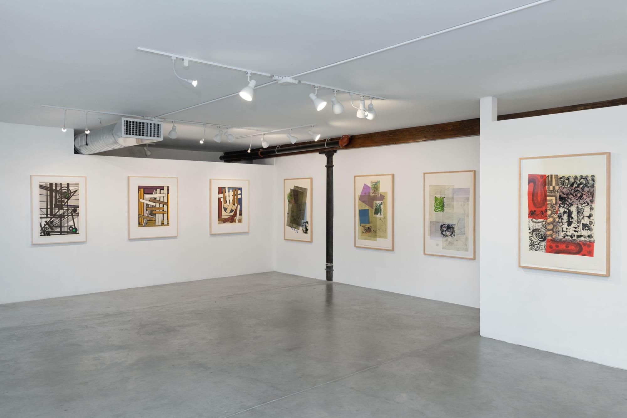 On view- Threaded Tensions: Chakaia Booker, Raque Ford, Tomashi Jackson and Mavis Pusey