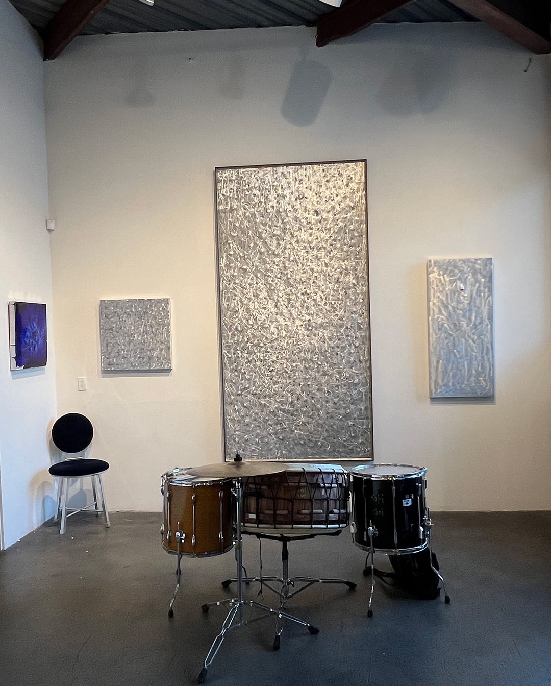 Installation at Fabrik Projects Gallery, Bergamot Station