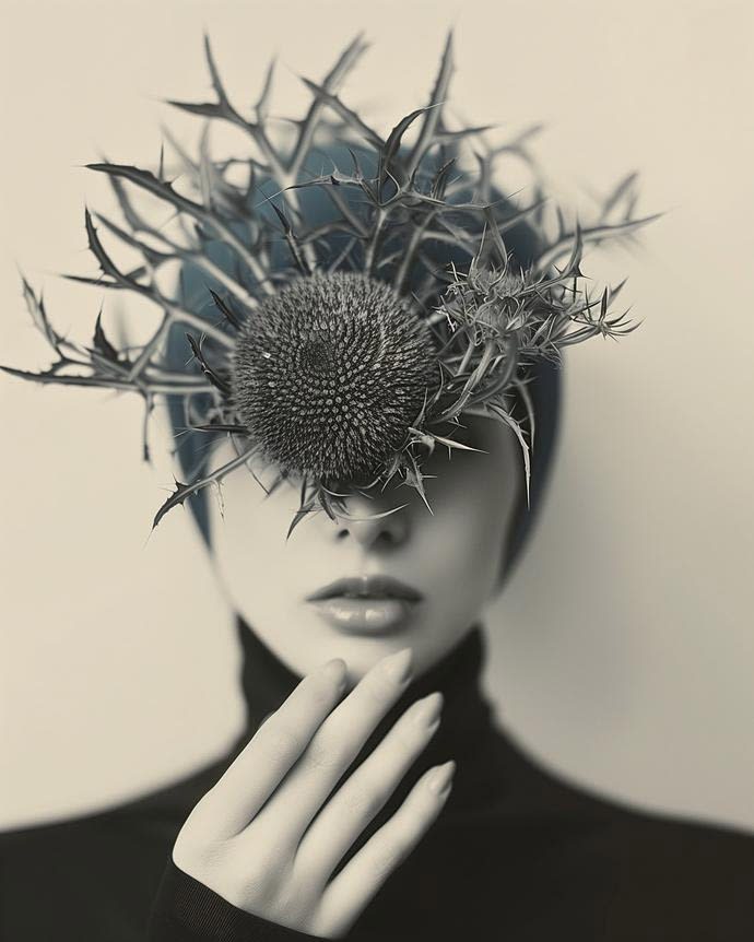 © Ann Cutting from the 'AI Adornment Series'