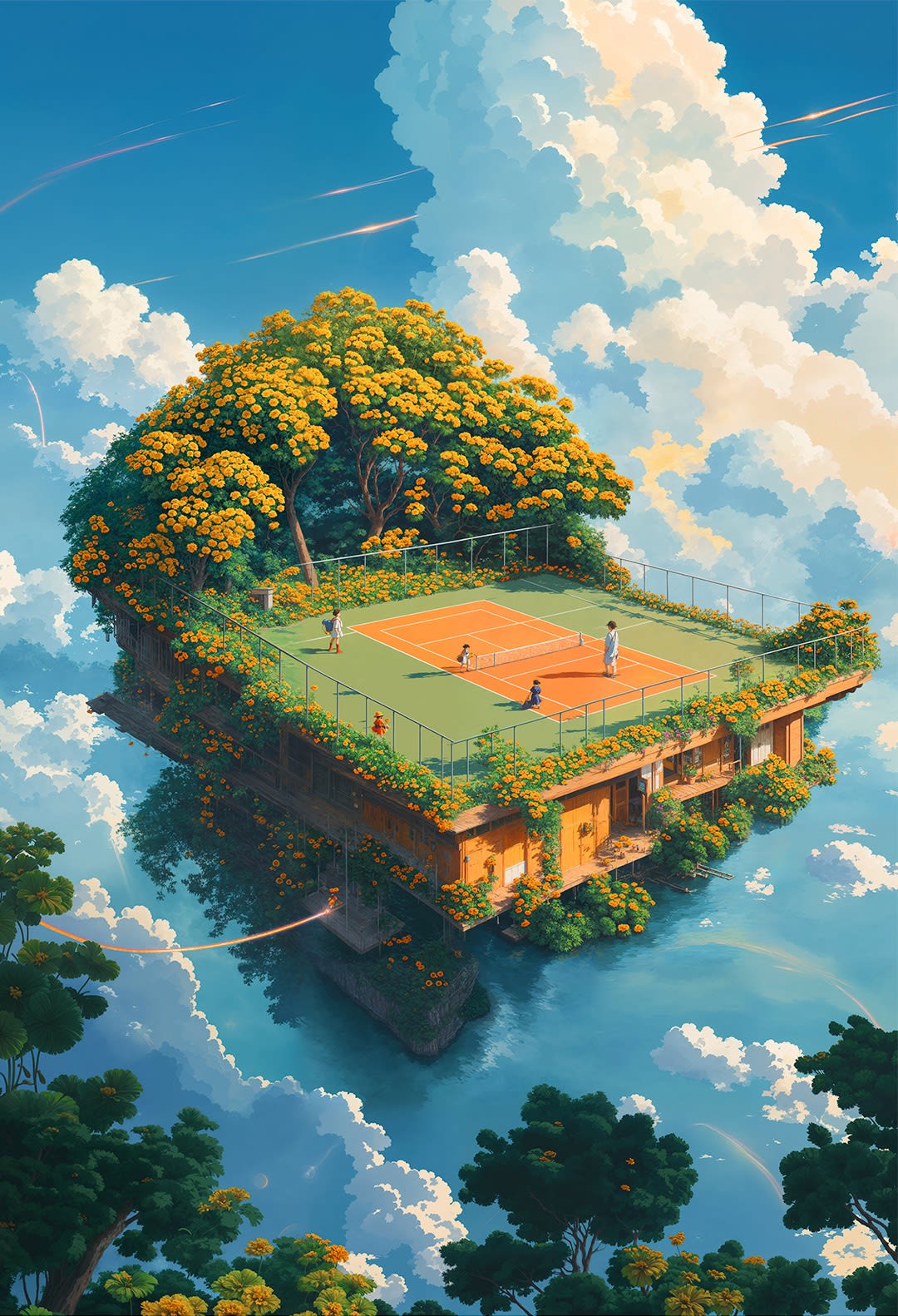 © Max Larsson. Celestial Serve