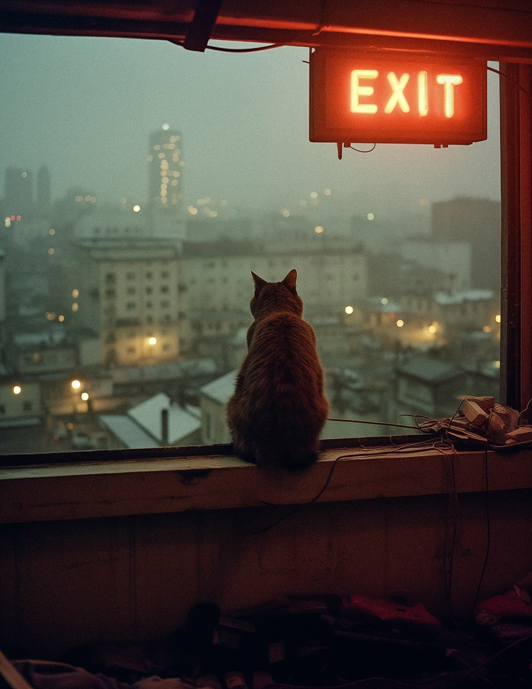 © Mary-Ann Weber. Exit