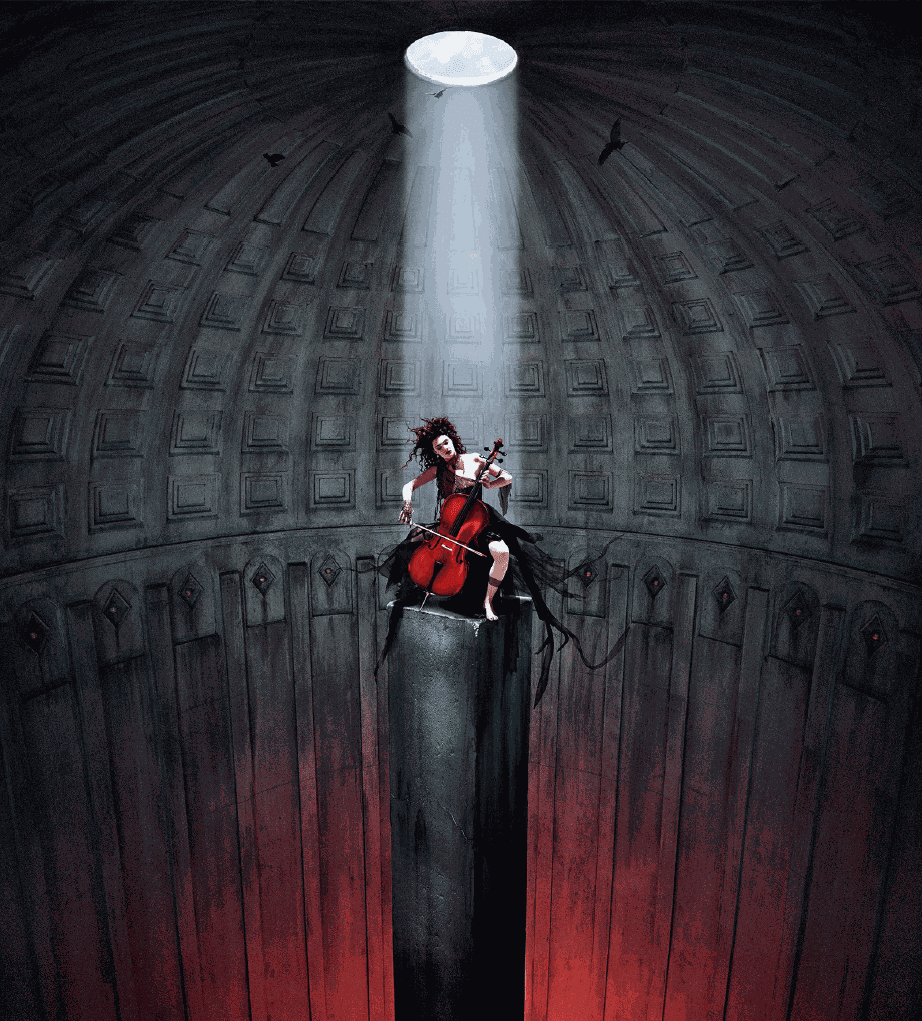 &ldquo;Requiem: Sold Our Soul&rdquo; from &ldquo;The Greatest Album Covers that Never Were&rdquo; exhibition The Rock and Roll Hall of Fame & Museum